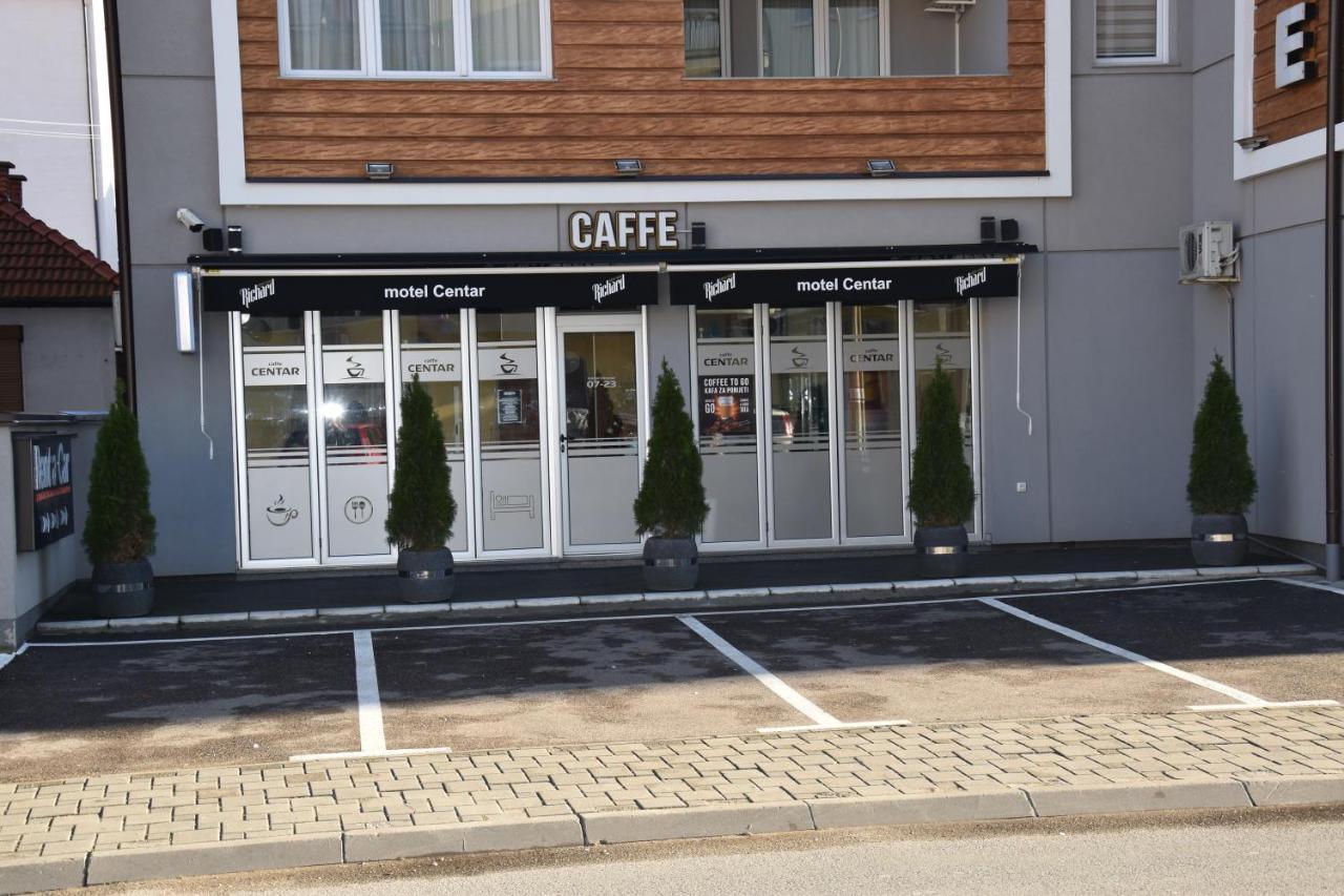 Motel Centar Bijeljina Kültér fotó