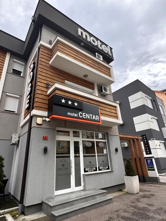 Motel Centar Bijeljina Kültér fotó