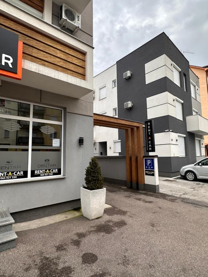 Motel Centar Bijeljina Kültér fotó