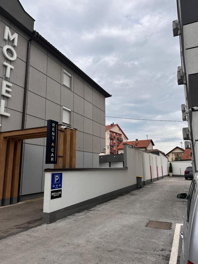 Motel Centar Bijeljina Kültér fotó
