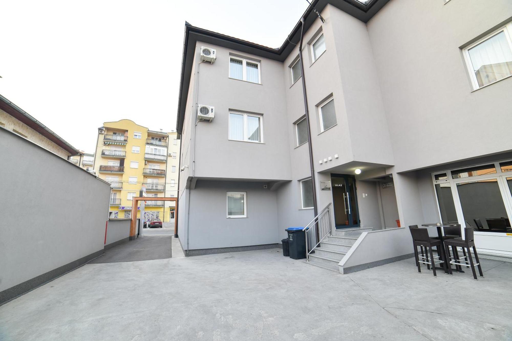 Motel Centar Bijeljina Kültér fotó