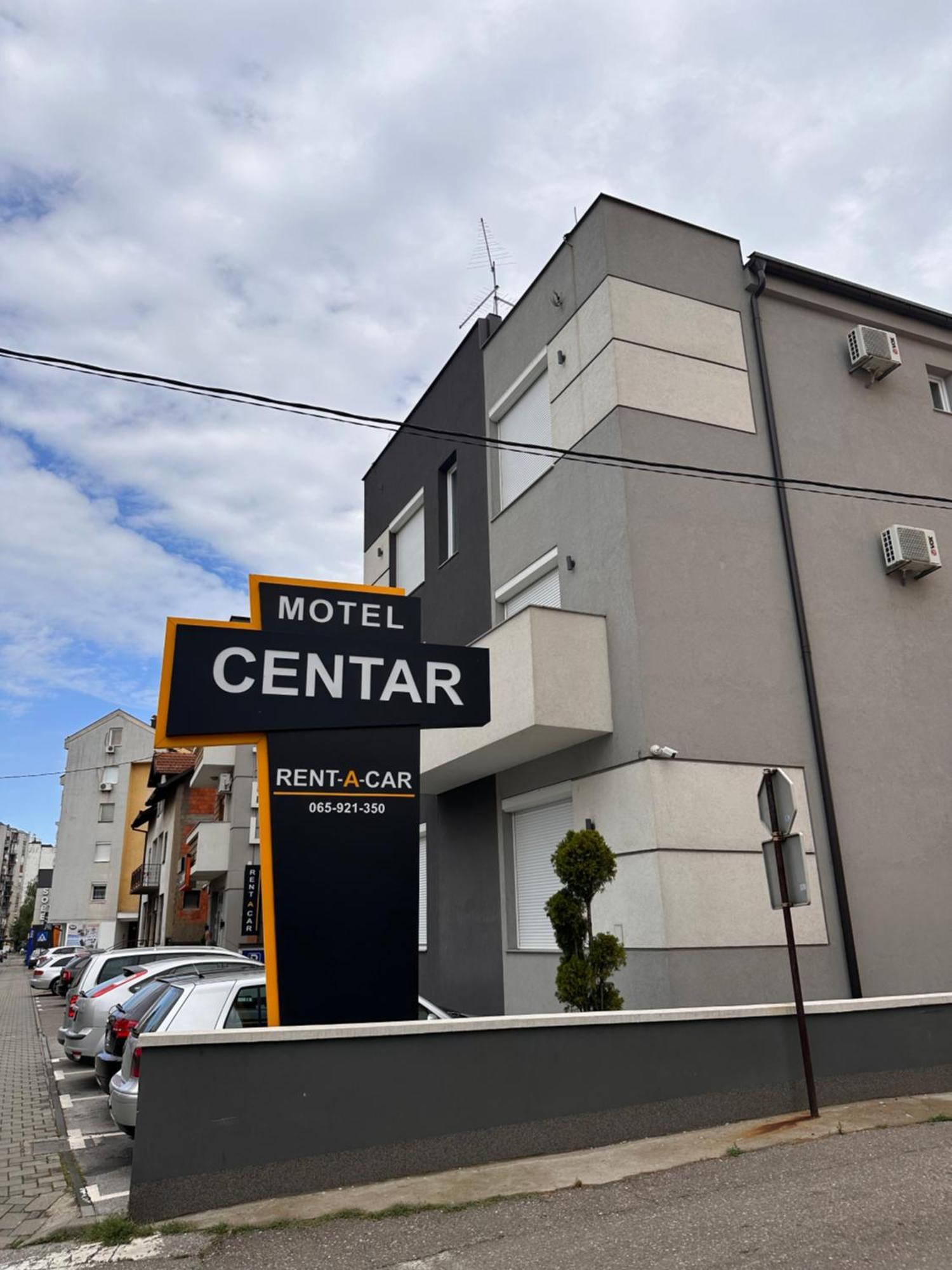 Motel Centar Bijeljina Kültér fotó