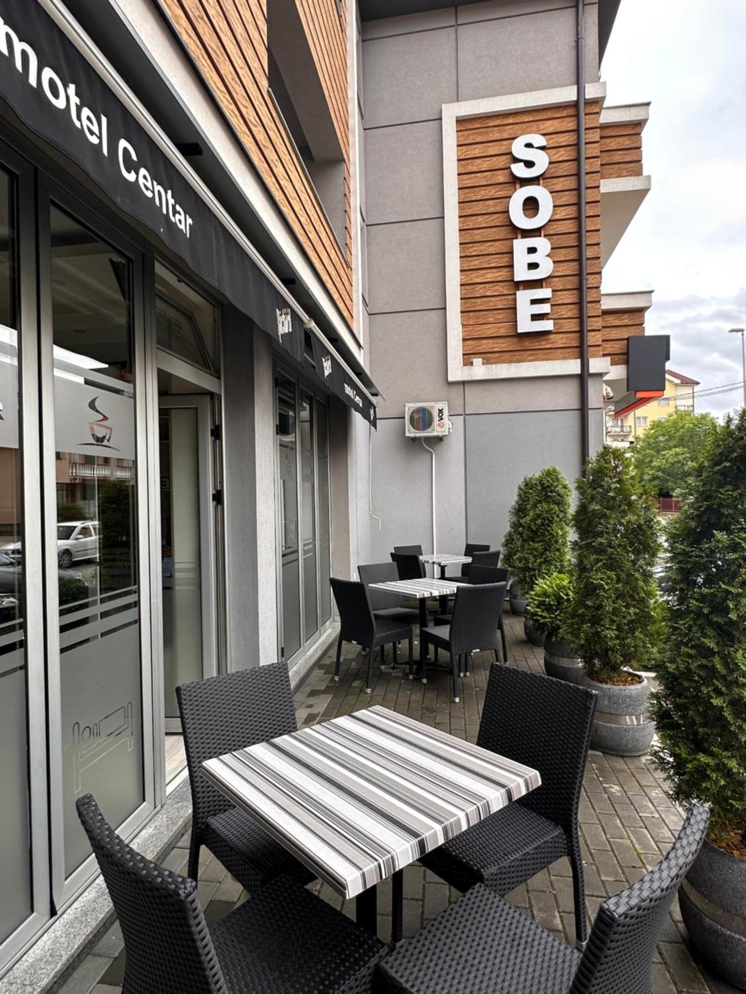 Motel Centar Bijeljina Kültér fotó
