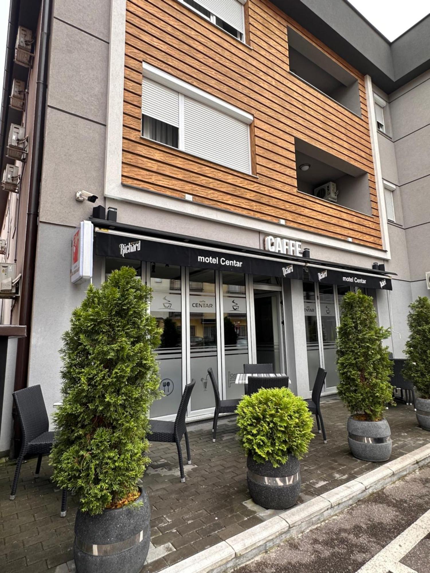 Motel Centar Bijeljina Kültér fotó