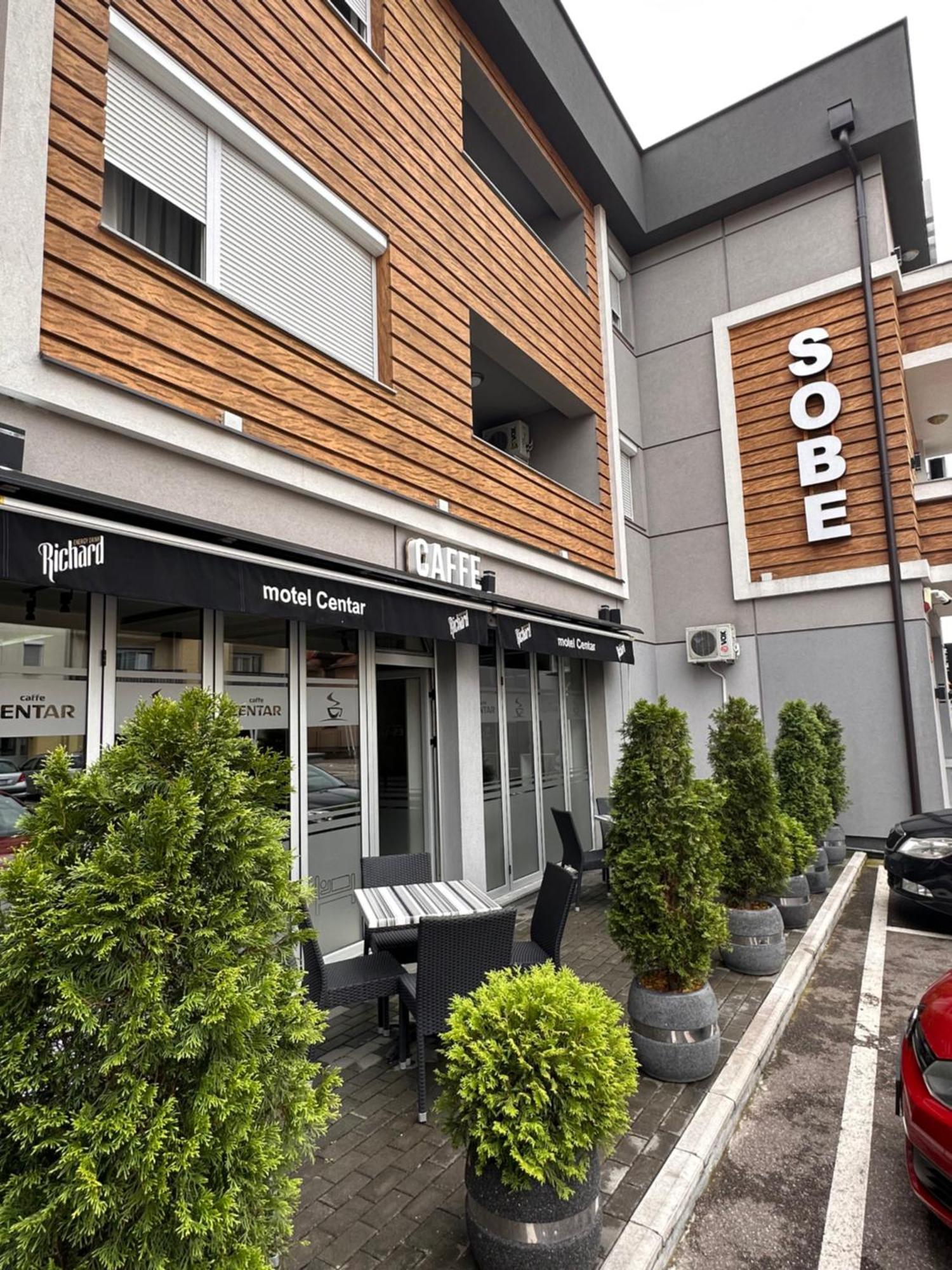 Motel Centar Bijeljina Kültér fotó