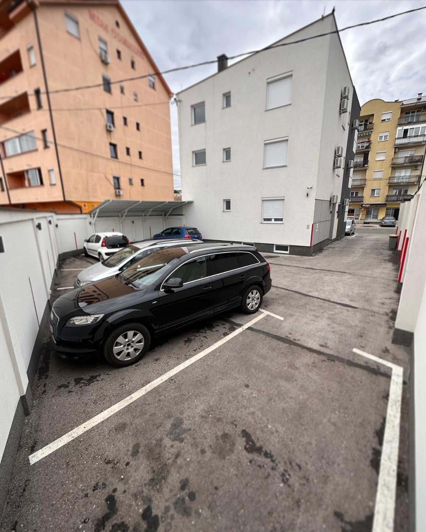 Motel Centar Bijeljina Kültér fotó