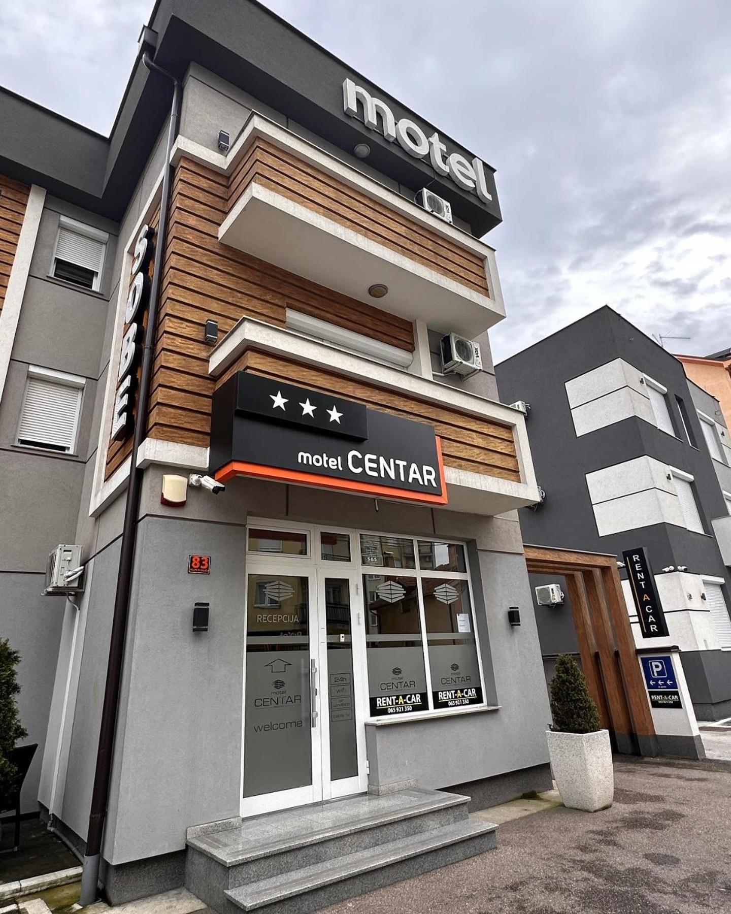 Motel Centar Bijeljina Kültér fotó