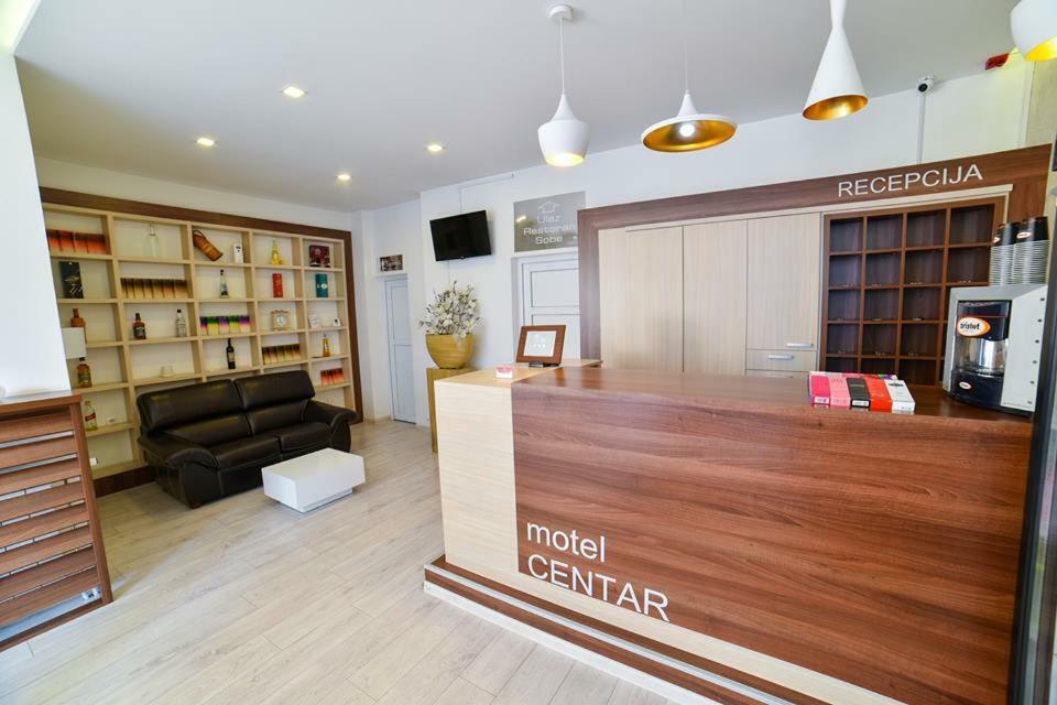 Motel Centar Bijeljina Kültér fotó